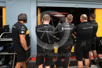 World © Octane Photographic Ltd. Formula 1 - Italian GP - Practice 3. Renault Sport Formula 1 Team. Autodromo Nazionale di Monza, Monza, Italy. Saturday 1st September 2018.