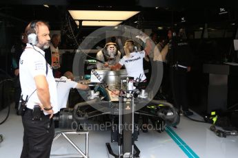 World © Octane Photographic Ltd. Formula 1 – Italian GP -Practice 3. Mercedes AMG Petronas Motorsport AMG F1 W09 EQ Power+ - Lewis Hamilton. Autodromo Nazionale di Monza, Monza, Italy. Saturday 1st September 2018.