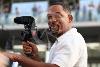 World © Octane Photographic Ltd. Formula 1 – Abu Dhabi GP - Drivers Parade. Will Smith. Yas Marina Circuit, Abu Dhabi. Sunday 25th November 2018.