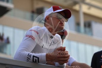 World © Octane Photographic Ltd. Formula 1 – Abu Dhabi GP - Drivers Parade. Alfa Romeo Sauber F1 Team C37 – Marcus Ericsson. Yas Marina Circuit, Abu Dhabi. Sunday 25th November 2018.