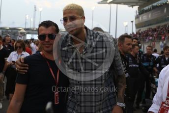 World © Octane Photographic Ltd. Formula 1 - Abu Dhabi GP - Grid. Yas Marina Circuit, Abu Dhabi. Sunday 25th November 2018.