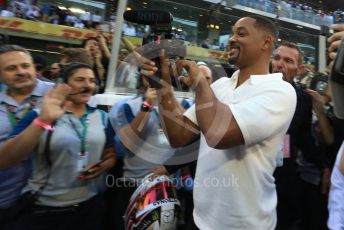 World © Octane Photographic Ltd. Formula 1 – Abu Dhabi GP - Grid. Will Smith. Yas Marina Circuit, Abu Dhabi. Sunday 25th November 2018.