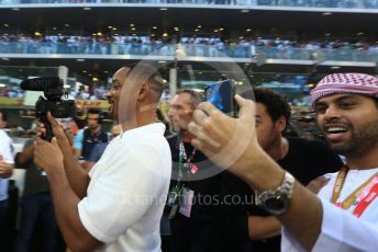 World © Octane Photographic Ltd. Formula 1 – Abu Dhabi GP - Grid. Will Smith. Yas Marina Circuit, Abu Dhabi. Sunday 25th November 2018.