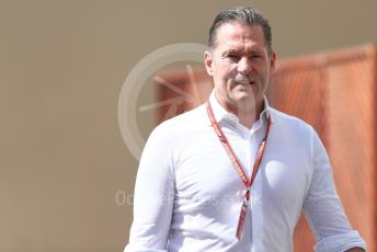 World © Octane Photographic Ltd. Formula 1 - Abu Dhabi GP - Paddock. Jos Verstappen. Yas Marina Circuit, Abu Dhabi. Saturday 24th November 2018.