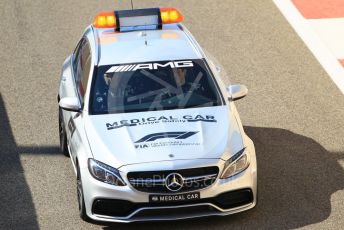 World © Octane Photographic Ltd. Formula 1 - Abu Dhabi GP - Practice 1. Mercedes AMG Medical Car. Yas Marina Circuit, Abu Dhabi. Friday 23rd November 2018.