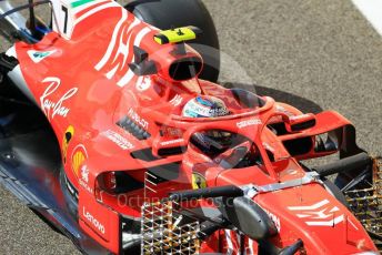 World © Octane Photographic Ltd. Formula 1 –  Abu Dhabi GP - Practice 1. Scuderia Ferrari SF71-H – Kimi Raikkonen. Yas Marina Circuit, Abu Dhabi. Friday 23rd November 2018.