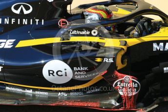 World © Octane Photographic Ltd. Formula 1 –  Abu Dhabi GP - Practice 1. Renault Sport F1 Team RS18 – Carlos Sainz. Yas Marina Circuit, Abu Dhabi. Friday 23rd November 2018.