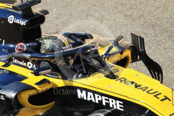 World © Octane Photographic Ltd. Formula 1 –  Abu Dhabi GP - Practice 1. Renault Sport F1 Team RS18 – Nico Hulkenberg. Yas Marina Circuit, Abu Dhabi. Friday 23rd November 2018.