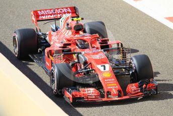 World © Octane Photographic Ltd. Formula 1 –  Abu Dhabi GP - Practice 1. Scuderia Ferrari SF71-H – Kimi Raikkonen. Yas Marina Circuit, Abu Dhabi. Friday 23rd November 2018.