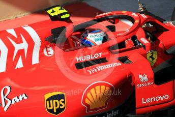 World © Octane Photographic Ltd. Formula 1 –  Abu Dhabi GP - Practice 1. Scuderia Ferrari SF71-H – Kimi Raikkonen. Yas Marina Circuit, Abu Dhabi. Friday 23rd November 2018.