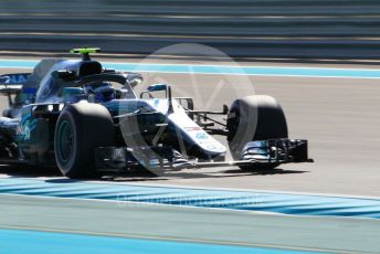 World © Octane Photographic Ltd. Formula 1 –  Abu Dhabi GP - Practice 1. Mercedes AMG Petronas Motorsport AMG F1 W09 EQ Power+ - Valtteri Bottas. Yas Marina Circuit, Abu Dhabi. Friday 23rd November 2018.