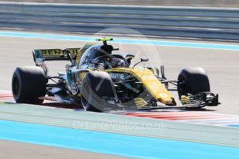 World © Octane Photographic Ltd. Formula 1 –  Abu Dhabi GP - Practice 1. Renault Sport F1 Team RS18 – Carlos Sainz. Yas Marina Circuit, Abu Dhabi. Friday 23rd November 2018.