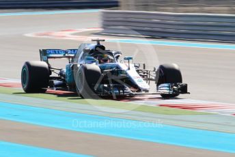 World © Octane Photographic Ltd. Formula 1 –  Abu Dhabi GP - Practice 1. Mercedes AMG Petronas Motorsport AMG F1 W09 EQ Power+ - Lewis Hamilton. Yas Marina Circuit, Abu Dhabi. Friday 23rd November 2018.