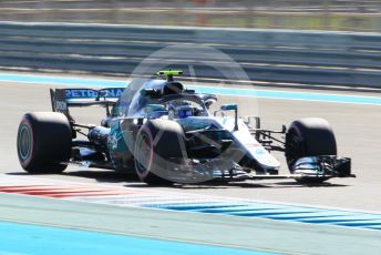 World © Octane Photographic Ltd. Formula 1 –  Abu Dhabi GP - Practice 1. Mercedes AMG Petronas Motorsport AMG F1 W09 EQ Power+ - Valtteri Bottas. Yas Marina Circuit, Abu Dhabi. Friday 23rd November 2018.