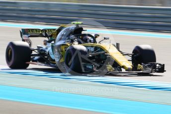 World © Octane Photographic Ltd. Formula 1 –  Abu Dhabi GP - Practice 1. Renault Sport F1 Team RS18 – Carlos Sainz. Yas Marina Circuit, Abu Dhabi. Friday 23rd November 2018.