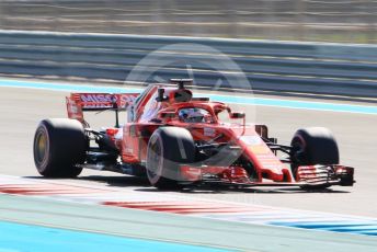 World © Octane Photographic Ltd. Formula 1 –  Abu Dhabi GP - Practice 1. Scuderia Ferrari SF71-H – Sebastian Vettel. Yas Marina Circuit, Abu Dhabi. Friday 23rd November 2018.