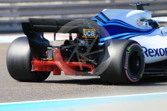 World © Octane Photographic Ltd. Formula 1 –  Abu Dhabi GP - Practice 1. Williams Martini Racing FW41 – Lance Stroll. Yas Marina Circuit, Abu Dhabi. Friday 23rd November 2018.