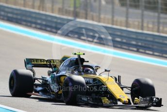 World © Octane Photographic Ltd. Formula 1 –  Abu Dhabi GP - Practice 1. Renault Sport F1 Team RS18 – Carlos Sainz. Yas Marina Circuit, Abu Dhabi. Friday 23rd November 2018.