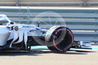 World © Octane Photographic Ltd. Formula 1 –  Abu Dhabi GP - Practice 1. Alfa Romeo Sauber F1 Team C37 – Marcus Ericsson. Yas Marina Circuit, Abu Dhabi. Friday 23rd November 2018.