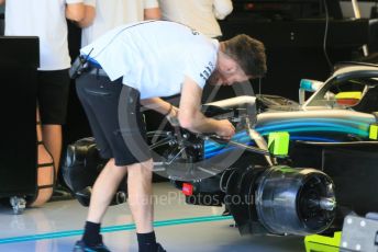 World © Octane Photographic Ltd. Formula 1 –  Abu Dhabi GP - Practice 1. Mercedes AMG Petronas Motorsport AMG F1 W09 EQ Power+. Yas Marina Circuit, Abu Dhabi. Friday 23rd November 2018.