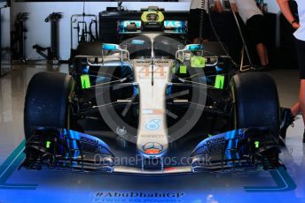 World © Octane Photographic Ltd. Formula 1 –  Abu Dhabi GP - Practice 1. Mercedes AMG Petronas Motorsport AMG F1 W09 EQ Power+ - Lewis Hamilton. Yas Marina Circuit, Abu Dhabi. Friday 23rd November 2018.