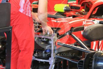 World © Octane Photographic Ltd. Formula 1 –  Abu Dhabi GP - Practice 1. Scuderia Ferrari SF71-H. Yas Marina Circuit, Abu Dhabi. Friday 23rd November 2018.