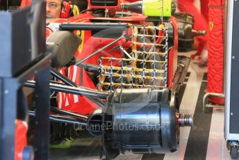 World © Octane Photographic Ltd. Formula 1 –  Abu Dhabi GP - Practice 1. Scuderia Ferrari SF71-H. Yas Marina Circuit, Abu Dhabi. Friday 23rd November 2018.