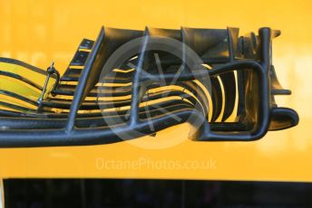 World © Octane Photographic Ltd. Formula 1 –  Abu Dhabi GP - Practice 1. Renault Sport F1 Team RS18. Yas Marina Circuit, Abu Dhabi. Friday 23rd November 2018.