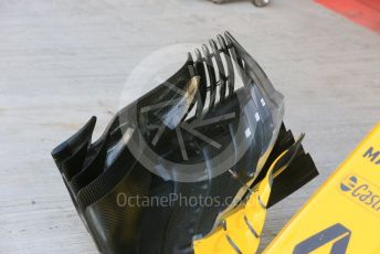 World © Octane Photographic Ltd. Formula 1 –  Abu Dhabi GP - Practice 1. Renault Sport F1 Team RS18. Yas Marina Circuit, Abu Dhabi. Friday 23rd November 2018.