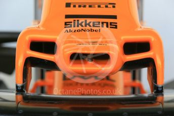 World © Octane Photographic Ltd. Formula 1 –  Abu Dhabi GP - Practice 1. McLaren MCL33. Yas Marina Circuit, Abu Dhabi. Friday 23rd November 2018.