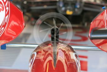 World © Octane Photographic Ltd. Formula 1 –  Abu Dhabi GP - Practice 1. Alfa Romeo Sauber F1 Team C37. Yas Marina Circuit, Abu Dhabi. Friday 23rd November 2018.