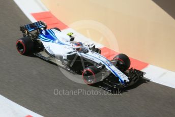 World © Octane Photographic Ltd. Formula 1 –  Abu Dhabi GP - Practice 1. Williams Martini Racing FW41 – Robert Kubica. Yas Marina Circuit, Abu Dhabi. Friday 23rd November 2018.