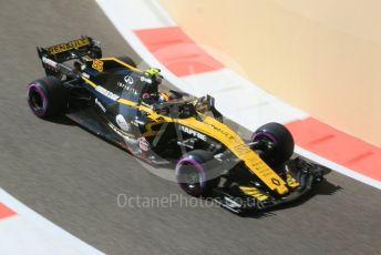 World © Octane Photographic Ltd. Formula 1 –  Abu Dhabi GP - Practice 1. Renault Sport F1 Team RS18 – Carlos Sainz. Yas Marina Circuit, Abu Dhabi. Friday 23rd November 2018.