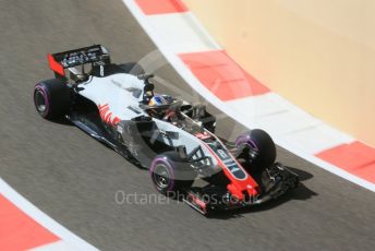 World © Octane Photographic Ltd. Formula 1 –  Abu Dhabi GP - Practice 1. Haas F1 Team VF-18 – Romain Grosjean. Yas Marina Circuit, Abu Dhabi. Friday 23rd November 2018.