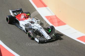 World © Octane Photographic Ltd. Formula 1 –  Abu Dhabi GP - Practice 1. Alfa Romeo Sauber F1 Team C37 – Antonio Giovinazzi. Yas Marina Circuit, Abu Dhabi. Friday 23rd November 2018.