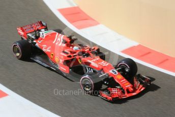 World © Octane Photographic Ltd. Formula 1 –  Abu Dhabi GP - Practice 1. Scuderia Ferrari SF71-H – Sebastian Vettel. Yas Marina Circuit, Abu Dhabi. Friday 23rd November 2018.