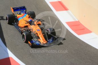 World © Octane Photographic Ltd. Formula 1 –  Abu Dhabi GP - Practice 1. McLaren MCL33 – Fernando Alonso. Yas Marina Circuit, Abu Dhabi. Friday 23rd November 2018.