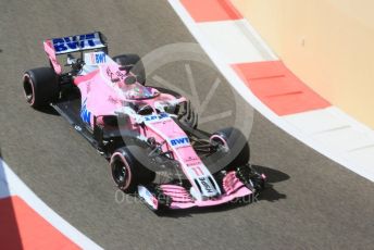 World © Octane Photographic Ltd. Formula 1 –  Abu Dhabi GP - Practice 1. Racing Point Force India VJM11 - Sergio Perez. Yas Marina Circuit, Abu Dhabi. Friday 23rd November 2018.