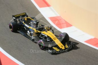 World © Octane Photographic Ltd. Formula 1 –  Abu Dhabi GP - Practice 1. Renault Sport F1 Team RS18 – Nico Hulkenberg. Yas Marina Circuit, Abu Dhabi. Friday 23rd November 2018.