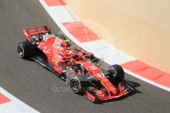 World © Octane Photographic Ltd. Formula 1 –  Abu Dhabi GP - Practice 1. Scuderia Ferrari SF71-H – Kimi Raikkonen. Yas Marina Circuit, Abu Dhabi. Friday 23rd November 2018.