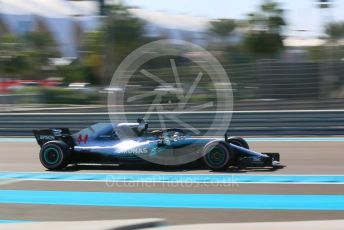 World © Octane Photographic Ltd. Formula 1 –  Abu Dhabi GP - Practice 1. Mercedes AMG Petronas Motorsport AMG F1 W09 EQ Power+ - Lewis Hamilton. Yas Marina Circuit, Abu Dhabi. Friday 23rd November 2018.