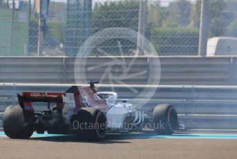 World © Octane Photographic Ltd. Formula 1 –  Abu Dhabi GP - Practice 1. Alfa Romeo Sauber F1 Team C37 – Marcus Ericsson. Yas Marina Circuit, Abu Dhabi. Friday 23rd November 2018.