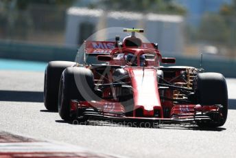 World © Octane Photographic Ltd. Formula 1 –  Abu Dhabi GP - Practice 1. Scuderia Ferrari SF71-H – Kimi Raikkonen. Yas Marina Circuit, Abu Dhabi. Friday 23rd November 2018.