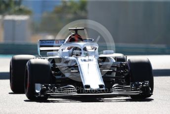 World © Octane Photographic Ltd. Formula 1 –  Abu Dhabi GP - Practice 1. Alfa Romeo Sauber F1 Team C37 – Marcus Ericsson. Yas Marina Circuit, Abu Dhabi. Friday 23rd November 2018.