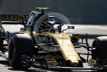 World © Octane Photographic Ltd. Formula 1 –  Abu Dhabi GP - Practice 1. Renault Sport F1 Team RS18 – Carlos Sainz. Yas Marina Circuit, Abu Dhabi. Friday 23rd November 2018.