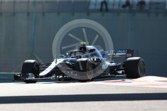 World © Octane Photographic Ltd. Formula 1 –  Abu Dhabi GP - Practice 1. Mercedes AMG Petronas Motorsport AMG F1 W09 EQ Power+ - Valtteri Bottas. Yas Marina Circuit, Abu Dhabi. Friday 23rd November 2018.