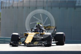 World © Octane Photographic Ltd. Formula 1 –  Abu Dhabi GP - Practice 1. Renault Sport F1 Team RS18 – Carlos Sainz. Yas Marina Circuit, Abu Dhabi. Friday 23rd November 2018.
