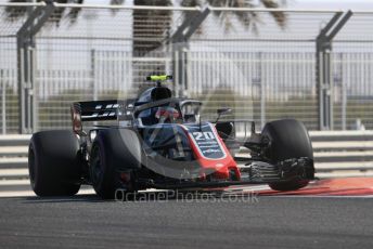 World © Octane Photographic Ltd. Formula 1 –  Abu Dhabi GP - Practice 1. Haas F1 Team VF-18 – Kevin Magnussen. Yas Marina Circuit, Abu Dhabi. Friday 23rd November 2018.