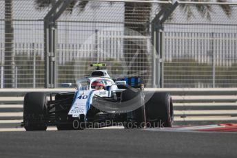 World © Octane Photographic Ltd. Formula 1 –  Abu Dhabi GP - Practice 1. Williams Martini Racing FW41 – Robert Kubica. Yas Marina Circuit, Abu Dhabi. Friday 23rd November 2018.