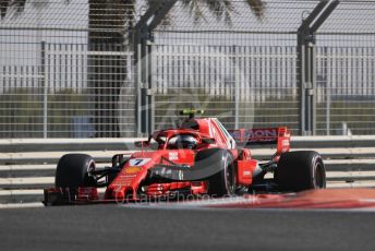World © Octane Photographic Ltd. Formula 1 –  Abu Dhabi GP - Practice 1. Scuderia Ferrari SF71-H – Kimi Raikkonen. Yas Marina Circuit, Abu Dhabi. Friday 23rd November 2018.